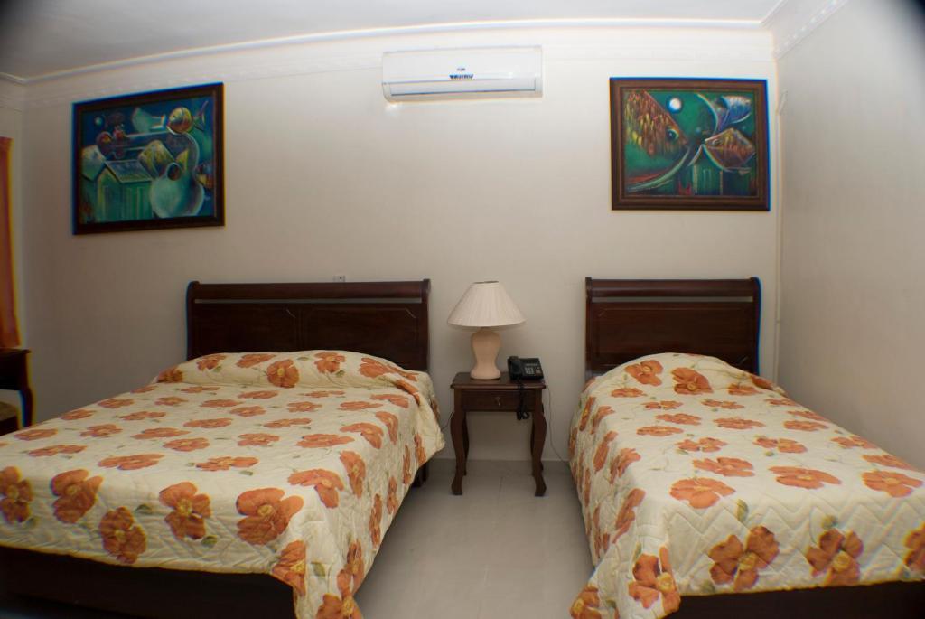 Hotel Luis V סנטו דומינגו חדר תמונה