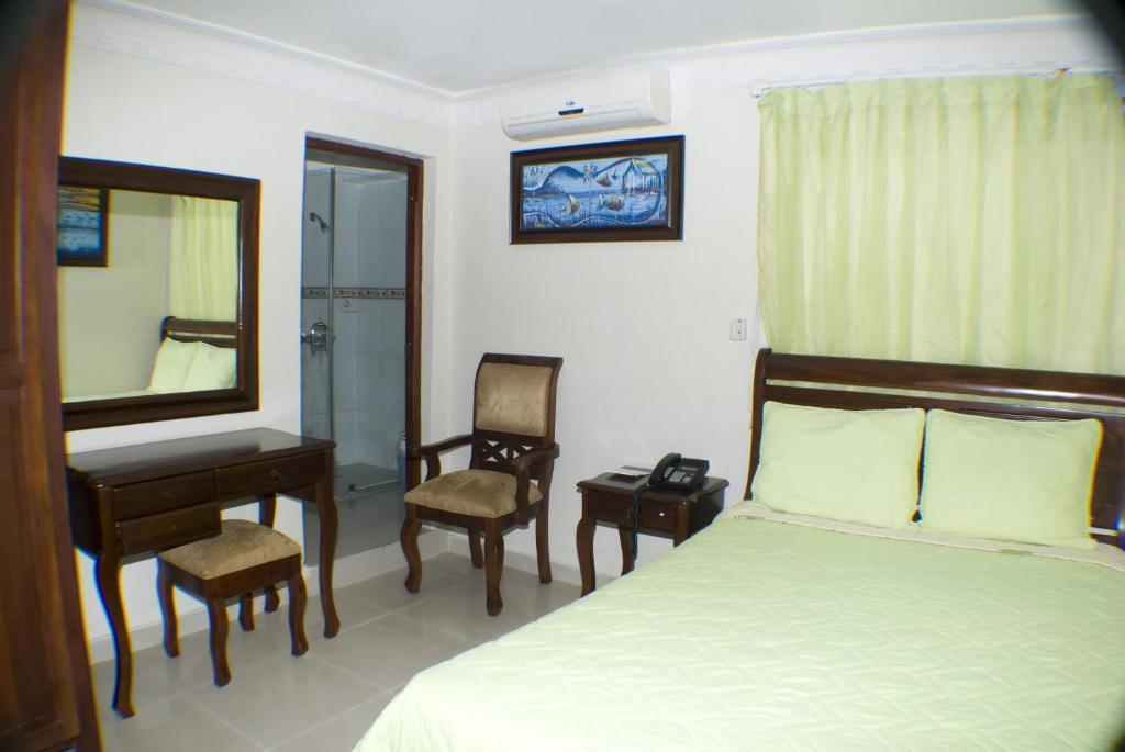 Hotel Luis V סנטו דומינגו חדר תמונה