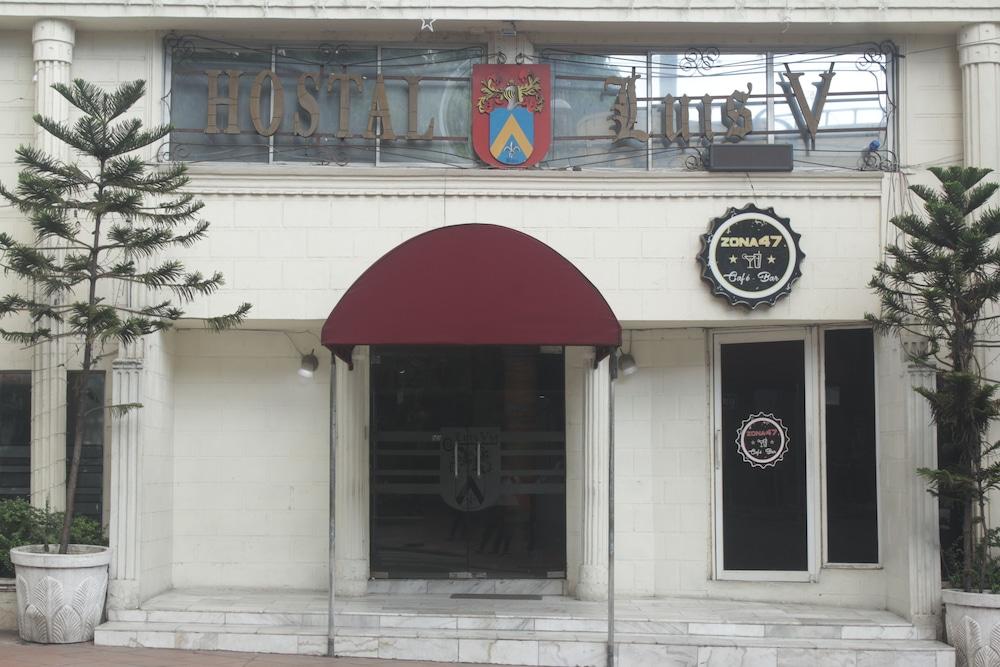Hotel Luis V סנטו דומינגו מראה חיצוני תמונה