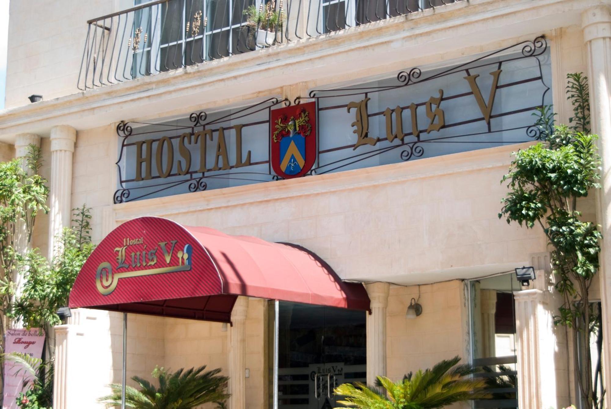 Hotel Luis V סנטו דומינגו מראה חיצוני תמונה