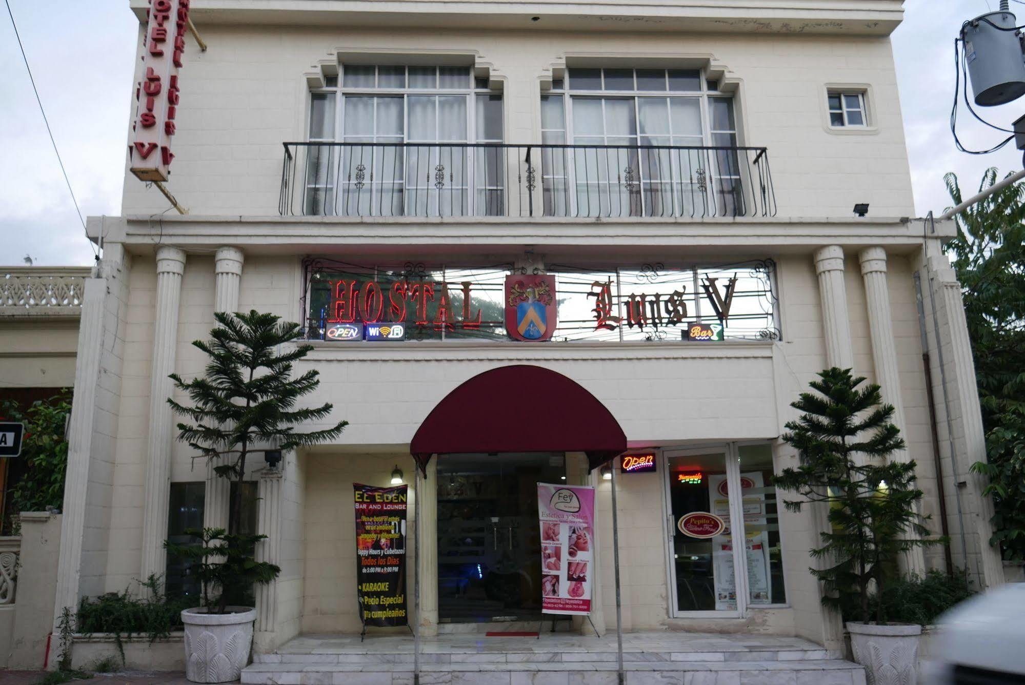 Hotel Luis V סנטו דומינגו מראה חיצוני תמונה