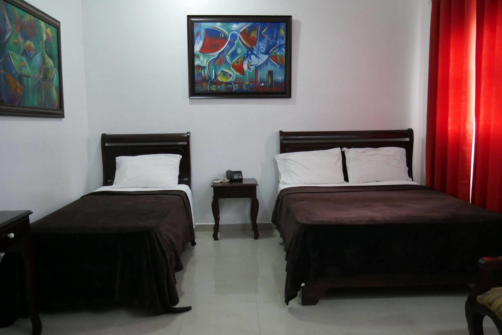 Hotel Luis V סנטו דומינגו מראה חיצוני תמונה