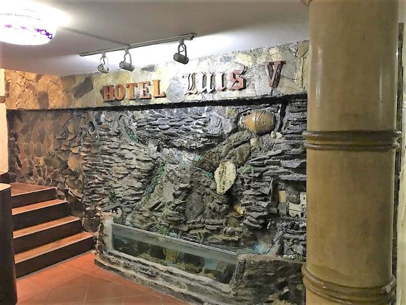 Hotel Luis V סנטו דומינגו מראה חיצוני תמונה